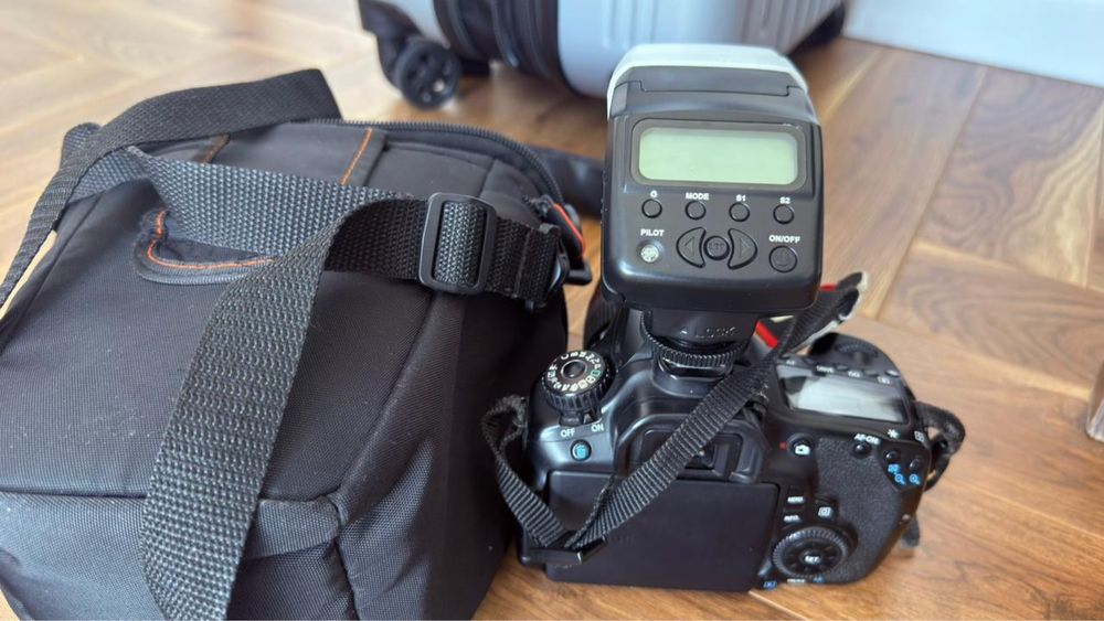 Canon 60d + доп. оборудование