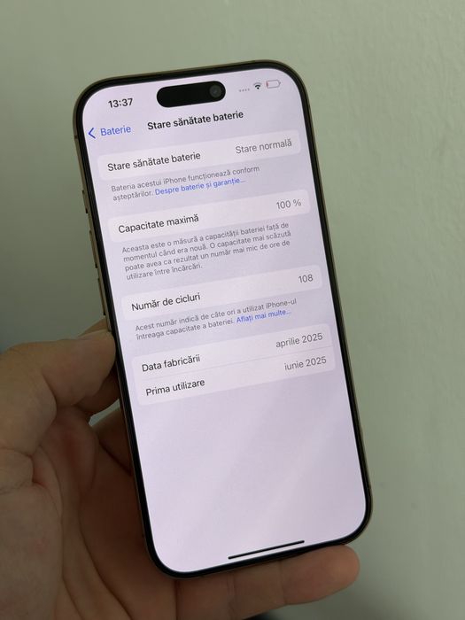 iPhone 16 Pro Desert Titanium 128G