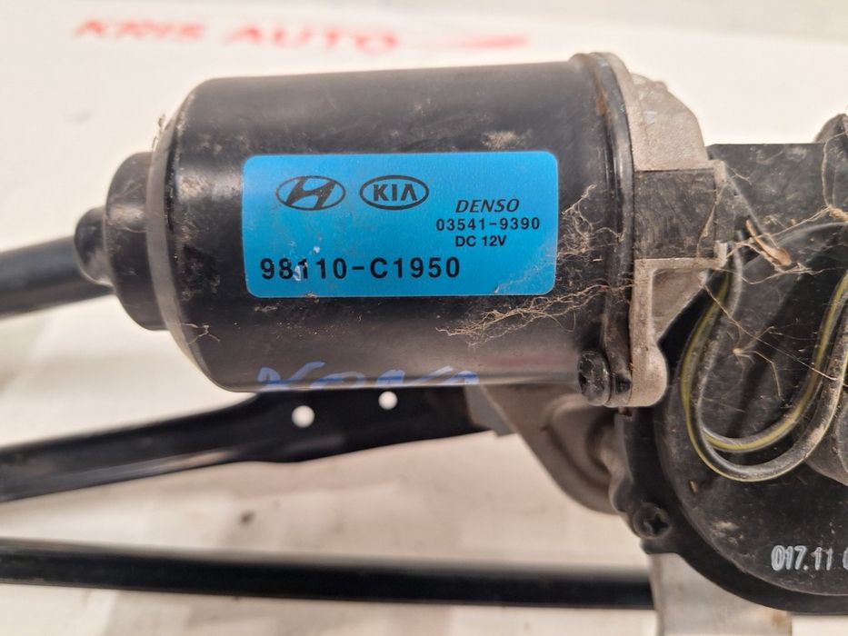 Моторче - механизъм предни чистачки,Hyundai Kona / Хюндай Кона 2018г.