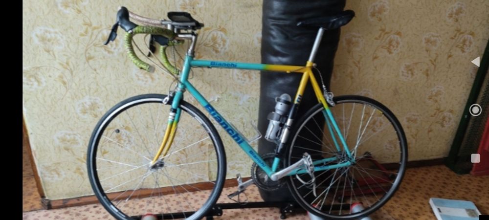 Шоссейный велосипед Bianchi