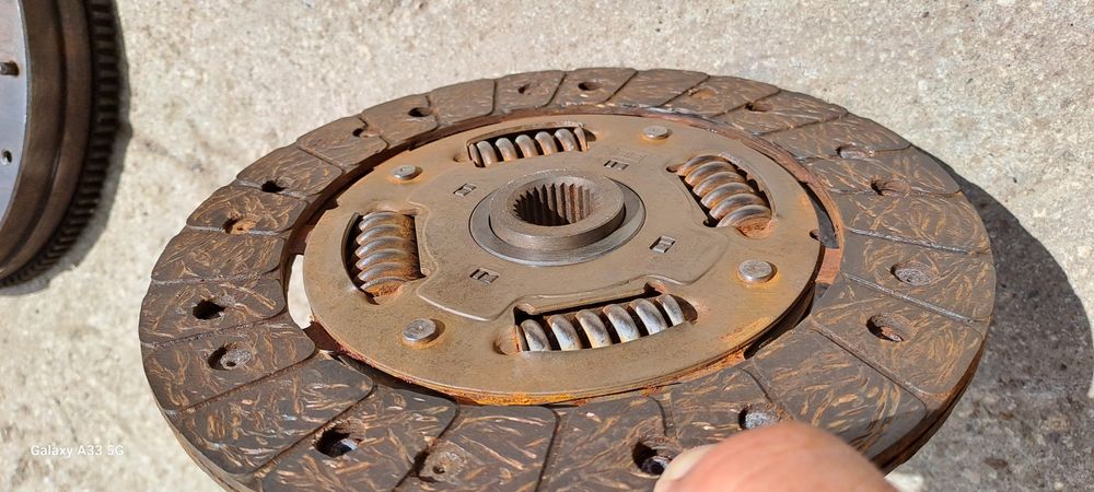 Съединител комплект за Renault Kangoo / Рено Канго 1.9Дти 98k.s