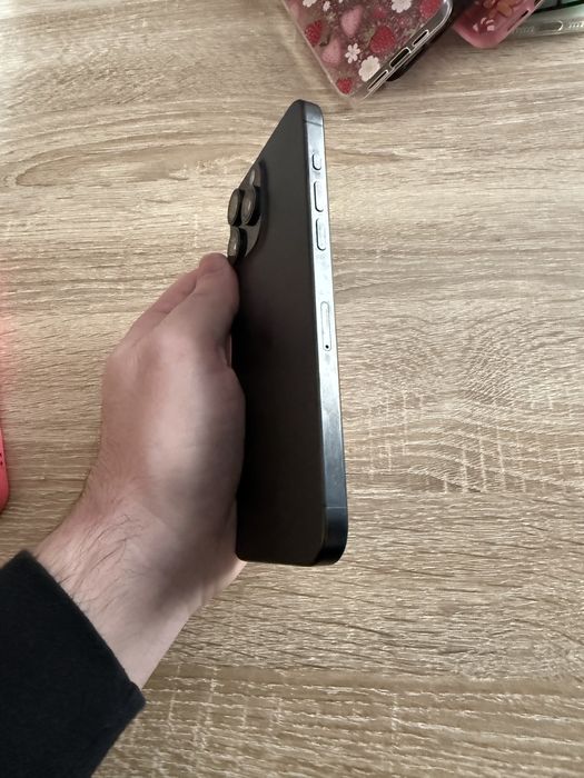 Iphone 15 Pro Max Negru 256Gb 84% Baterie Impecabil