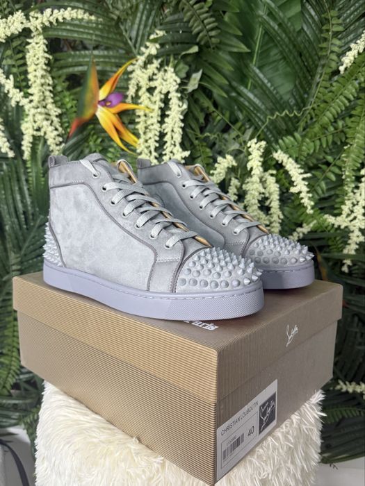 Christian Louboutin High Grey