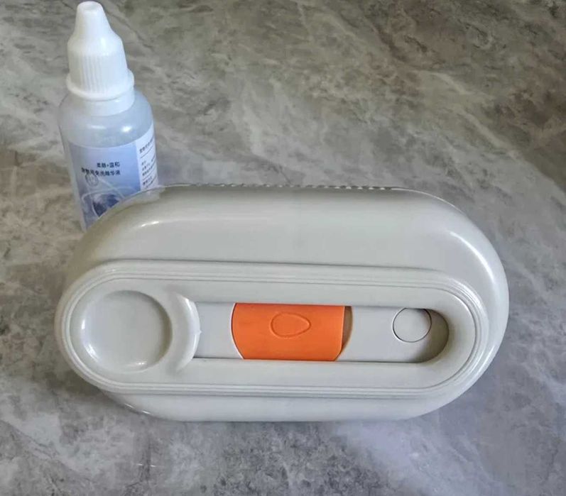 Расческа с паром для животных