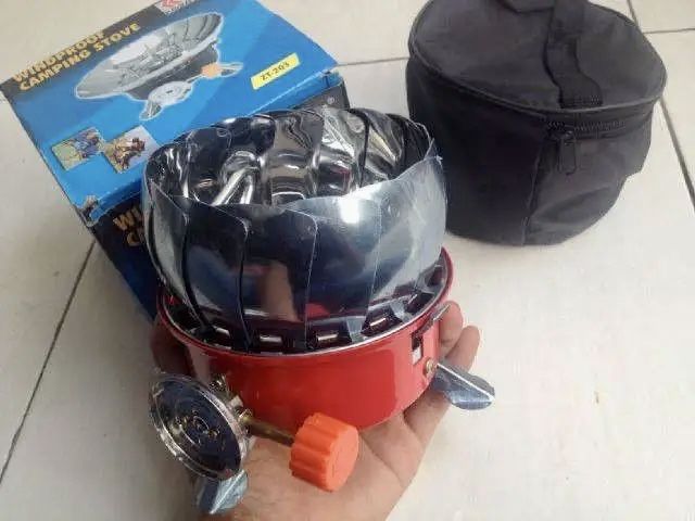 Портативный газовая горелка(Бонус газ баллон 1 шт)