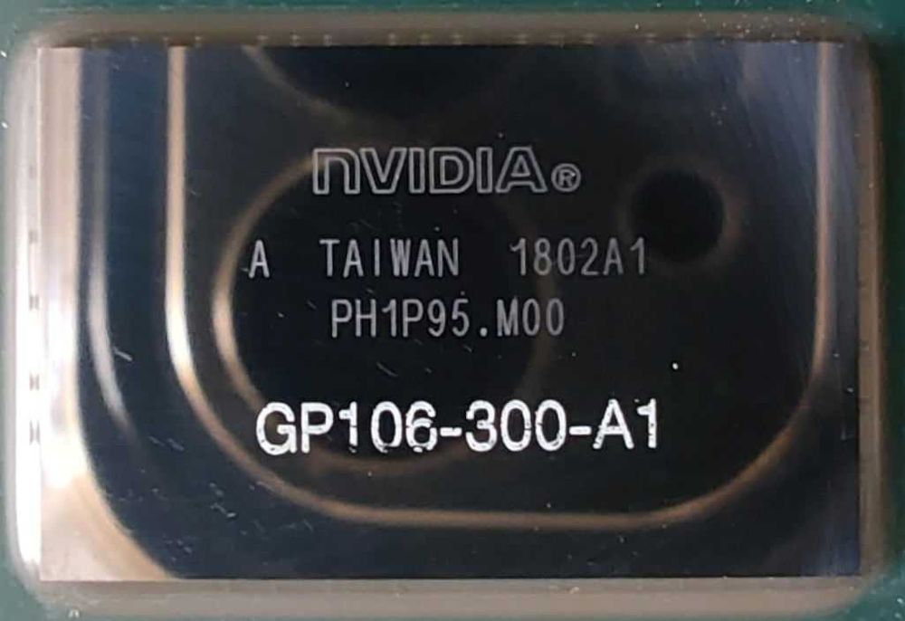 Продам видеокарту Palit GTX 1060 3Gb