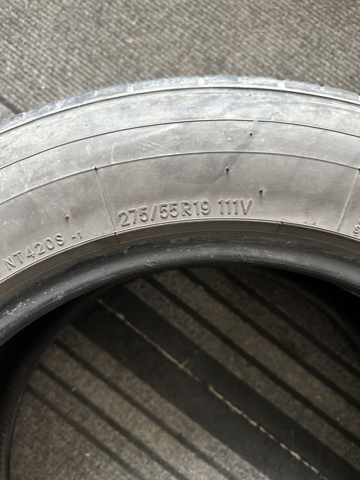 Летняя резина 19 радиус