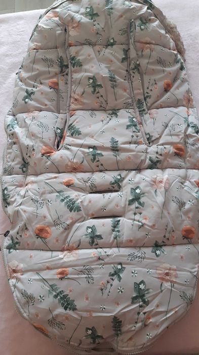 Elodie конверт - муфта с опушкой в коляску, в отличном состоянии