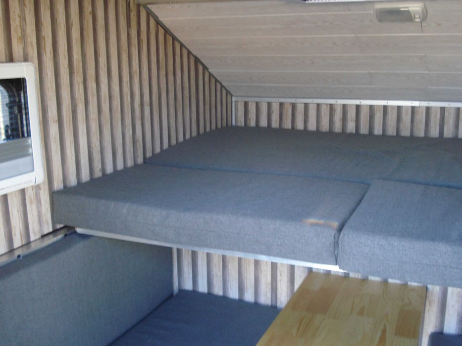 Кабина за кемпер, каравана пикап или бус