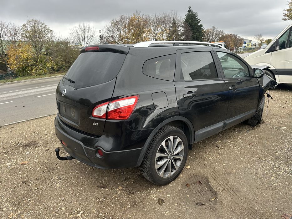 Нисан Кашкай +2 face 2.0dci,4x4,automatic,navi,xenon,panorama НА Части