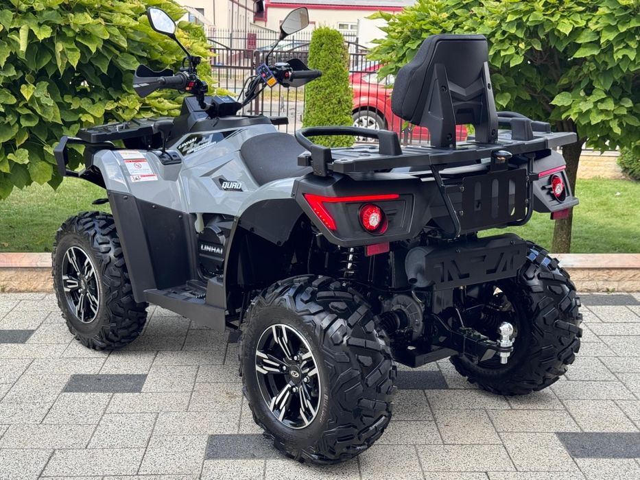 ATV LINHAI 650L ProMax  EPS‼️2023‼️Servo directie ‼️VARIANTA LUNGA‼️2000KM