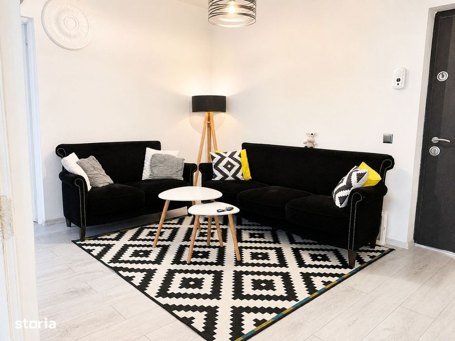 Apartament modern , 50,5m ,langa Baza sportiva Floresti , Sub Cetate — fotografia 1