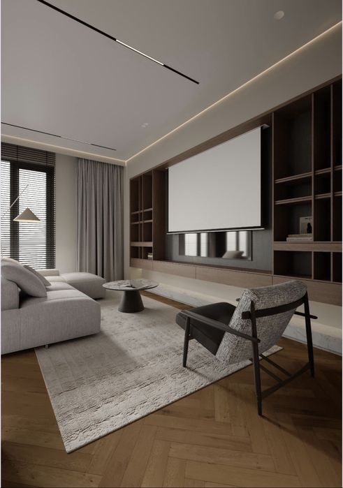 Премиальный ЖК Parkwood | 4-комнатная | Ул. Нукусская. Коробка