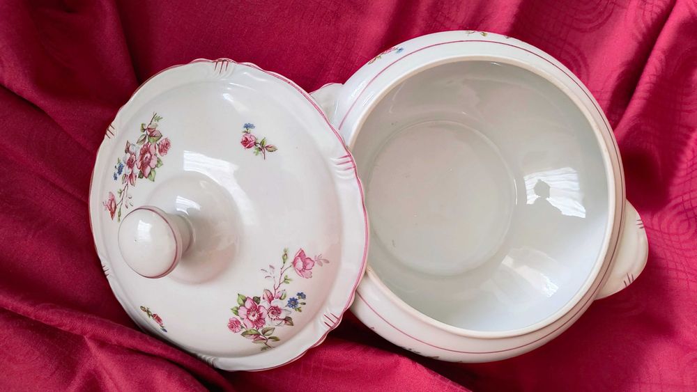 Порцеланов супник - 6 броя