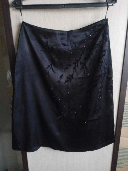 Юбки разные черные, цены разные