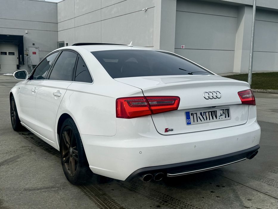 Audi A6 Sline 2.0 tdi -177 cp automat Bose Memorii Camera marsarier