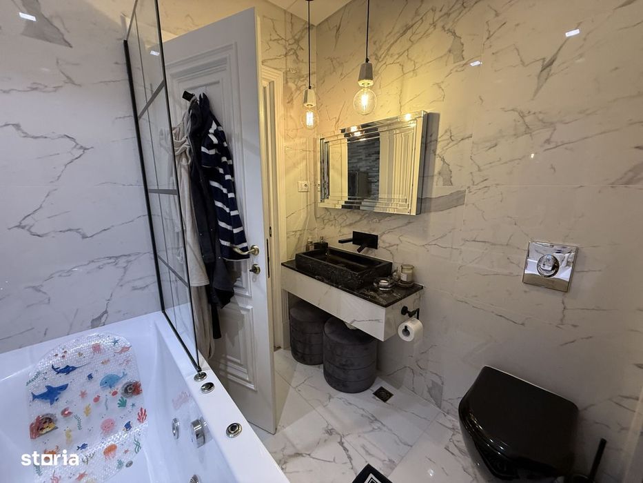 Apartament 3 camere de vânzare | Burdujeni | Complet Mobilat