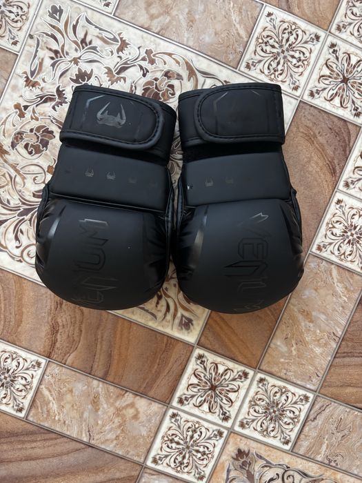 Перчатки черепашки для мма