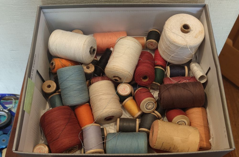 Нитки производство СССР