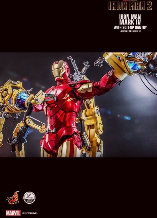 Hot Toys Master peaces Iron man