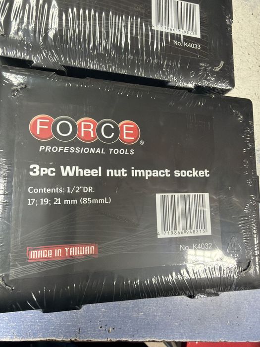 Ударни вложки 1/2 тефлон 17мм 19 мм 21 мм