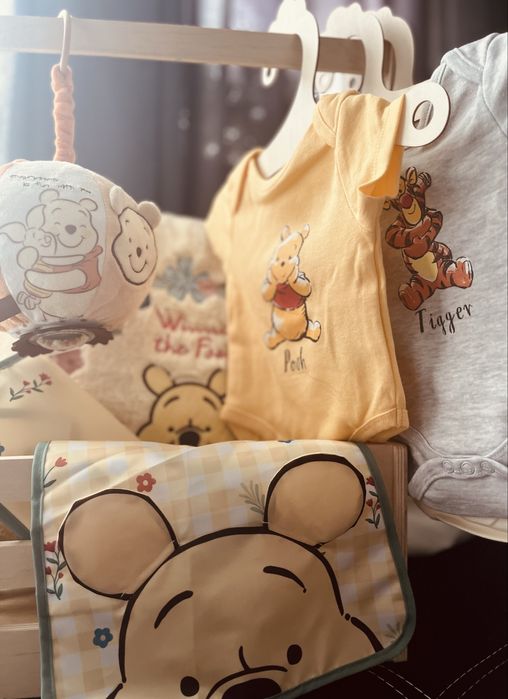 Сладък бебешки комплект с Мечо Пух!