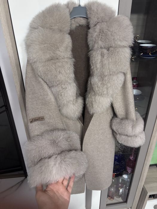 Haina de Blana Alpaca (Palton din Casmir)