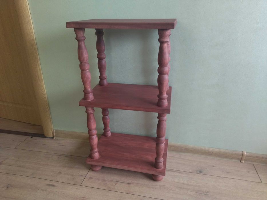 Ръчно изработена етажерка !!!