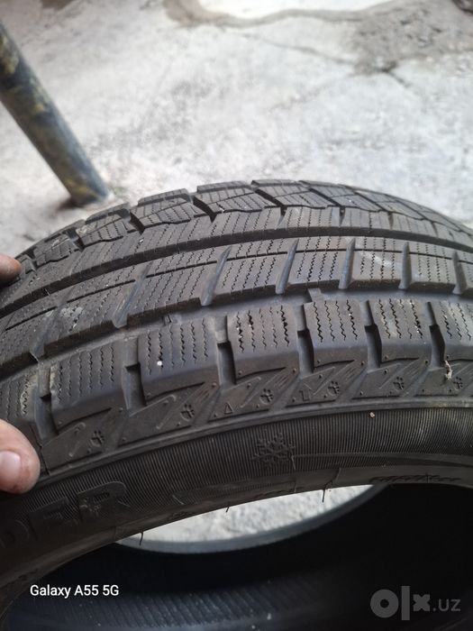 4 ta BYD chazor uchun qishki balon 215/55/17  holati ideal 2 oy yurgan