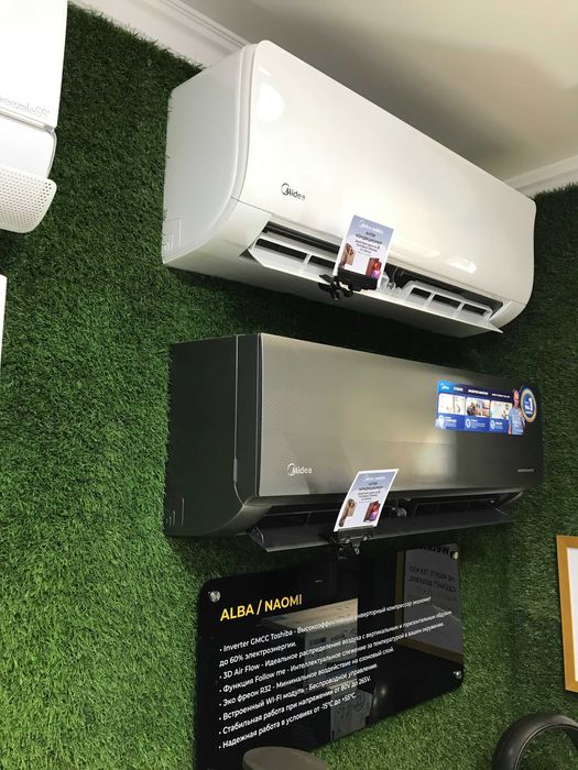 Кондиционер Invertor Midea Low Voltage ( Инверторный ) из первых рук