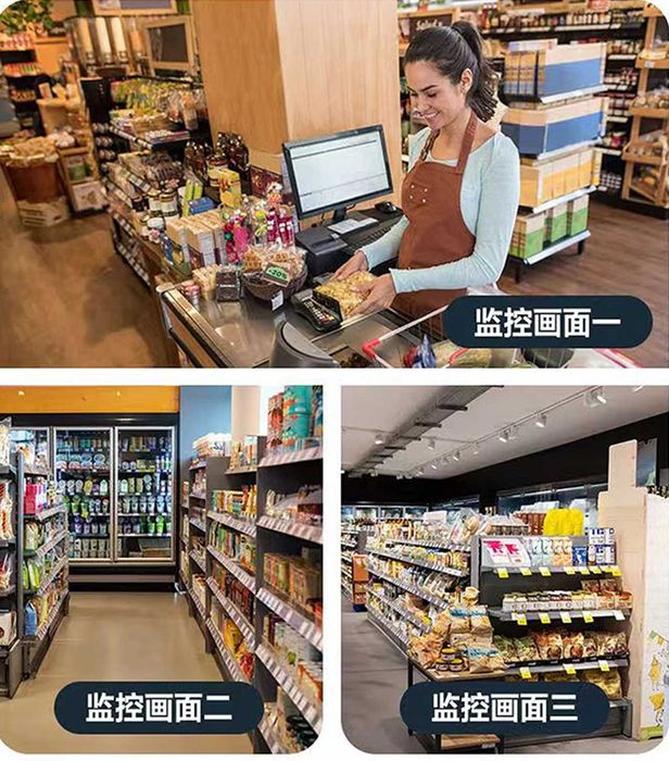 Тройна Wi-Fi камера за видео наблюдение 10 Mpx 360°  Панорамна камера