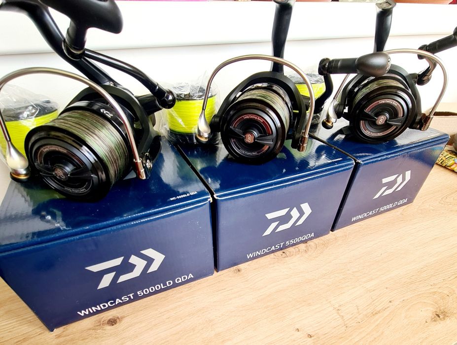 Mulinete Daiwa Windcast