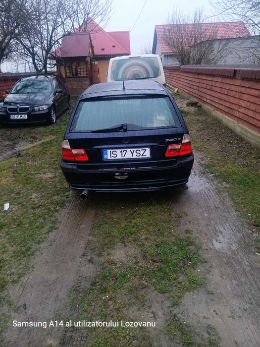 Vand bmw 320d de 150 cp plus soft