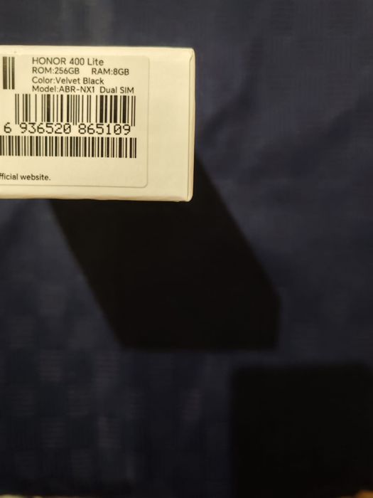 URGENT în Deva Honor 400 Lite 256GB/ 8GRam Nou SIGILAT !! DOAR 750 Lei