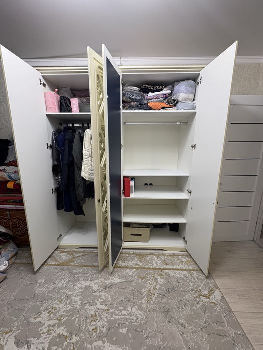 Спальный мебель шкаф