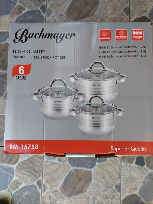 Set oale Bachmayer cu capace