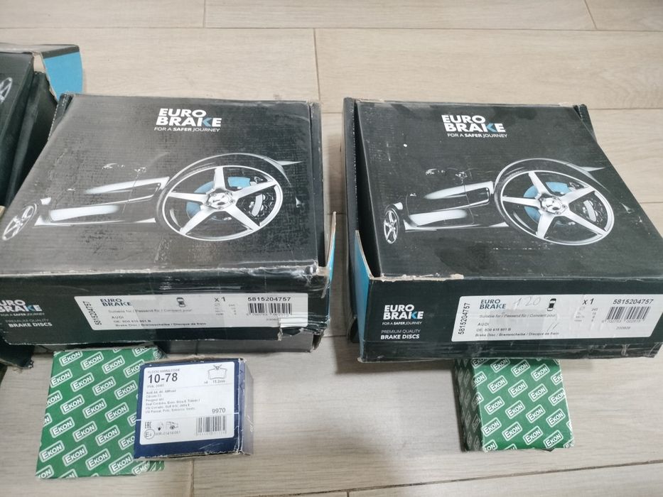 Discuri și plăcute pentru Audi A4