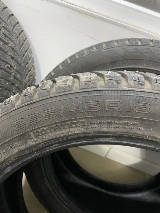 Шина шипованные