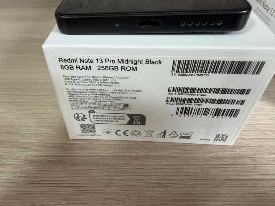 Продам Redmi note 13 PRO