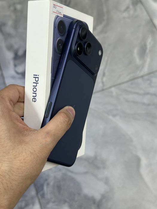 Iphone 17 pro max 512 gb ideal