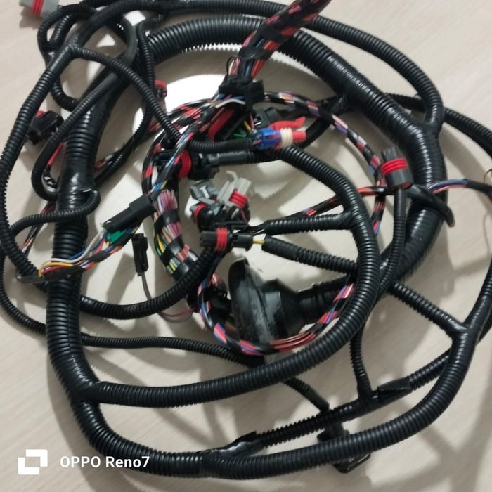 Продам косу на двигатель 2114, 2115