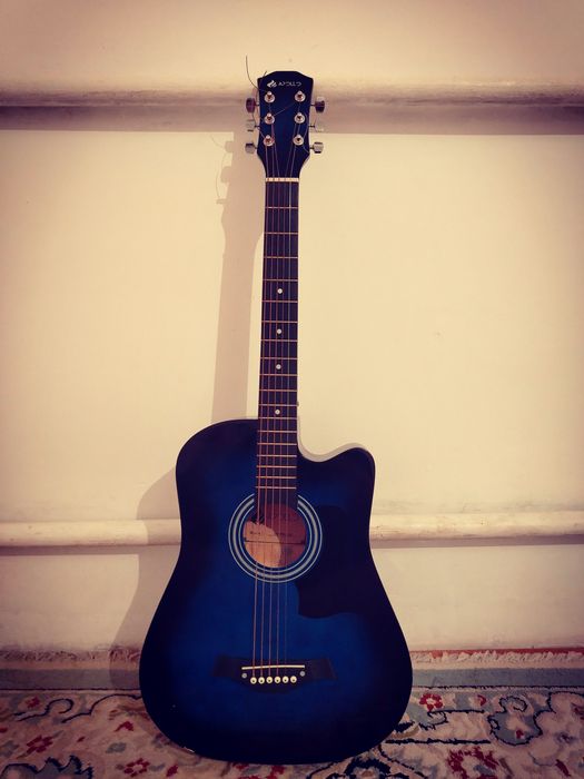 Электро акустика гитара