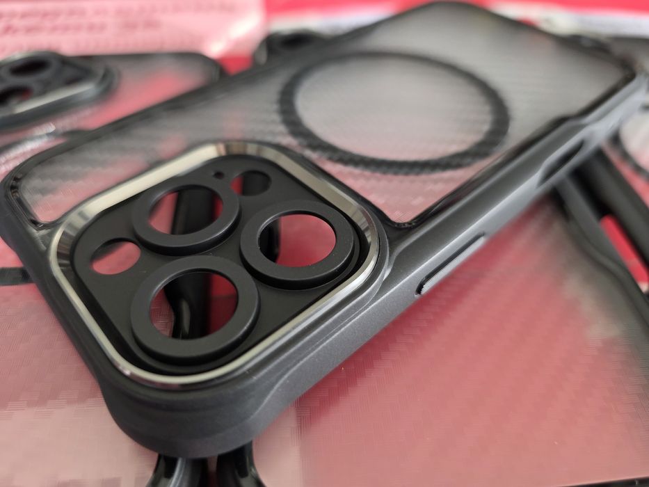 Magsafe твърд гръб за iPhone 16 , 16+ , 16 Pro , 16 Pro Max