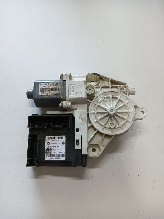 Motoras Geam Pivotant Stanga Fata Volkswagen Golf V 1K1 2003 - 2009 1K