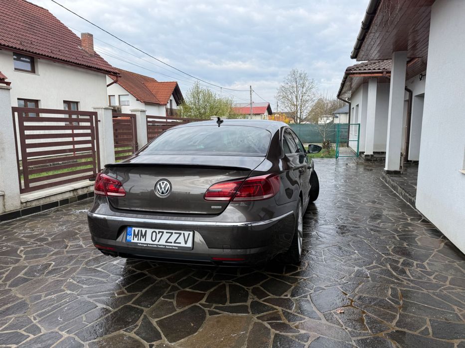 VOLKSWAGEN Passat CC 2013 — imagine 2