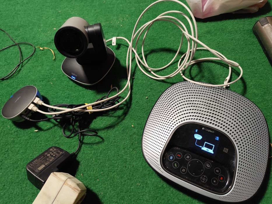 Camera web Logitech 1080p Logitech 920/922, sistem conferinta V-U0034