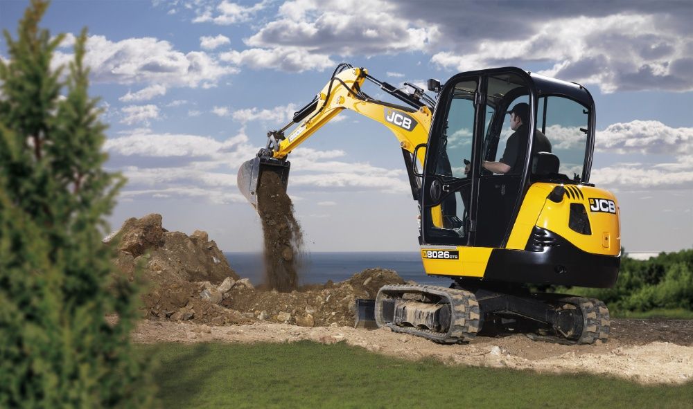 Închiriază Miniexcavatoare, Buldoexcavatoare și Utilaje Construcție