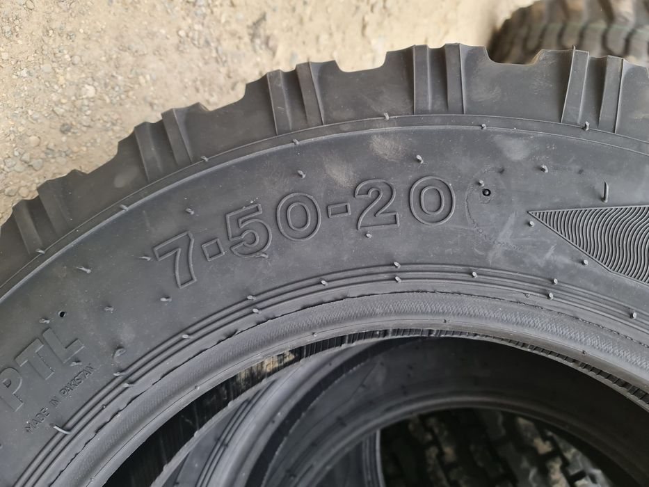 Anvelopa 7.50-20 PANTHER PAIDAAR 12PR TT  Cauciucuri tractor, Fiat, Case, Fendt, John Deere, New Holland, Massey Ferguson, UTB   Cauciucuri tractor, F