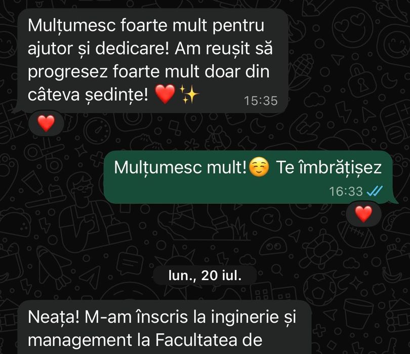 Meditații matematică 9-12