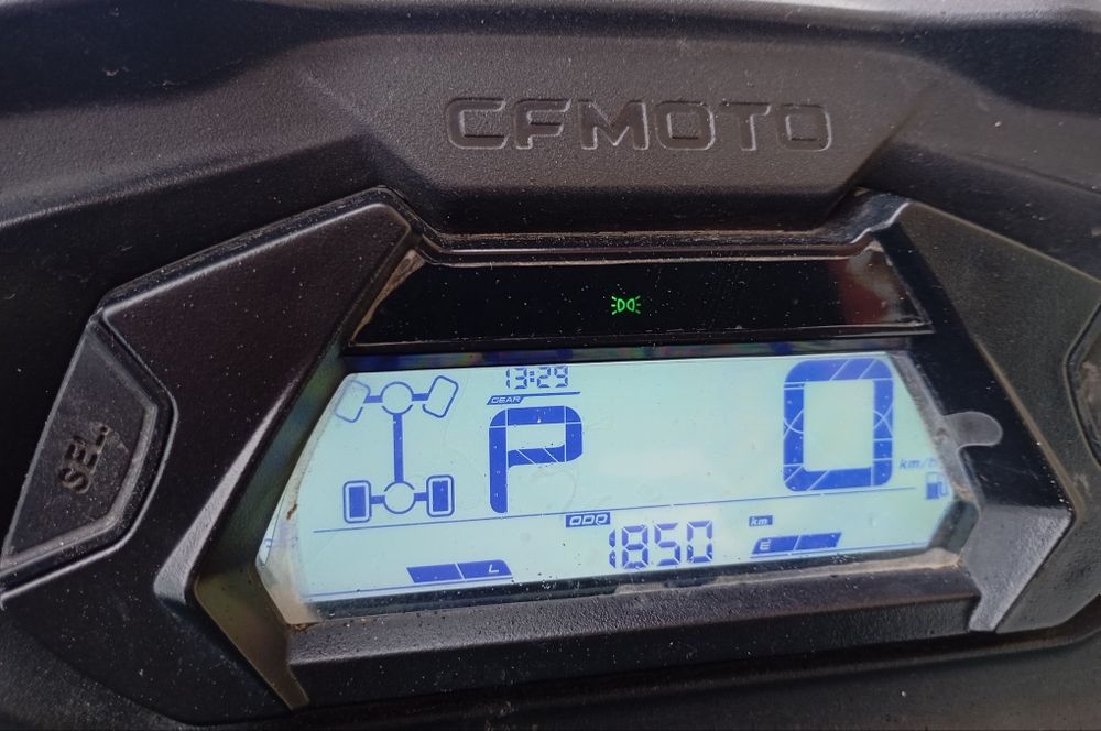 Cf Moto 450L /Euro5 /1850 km